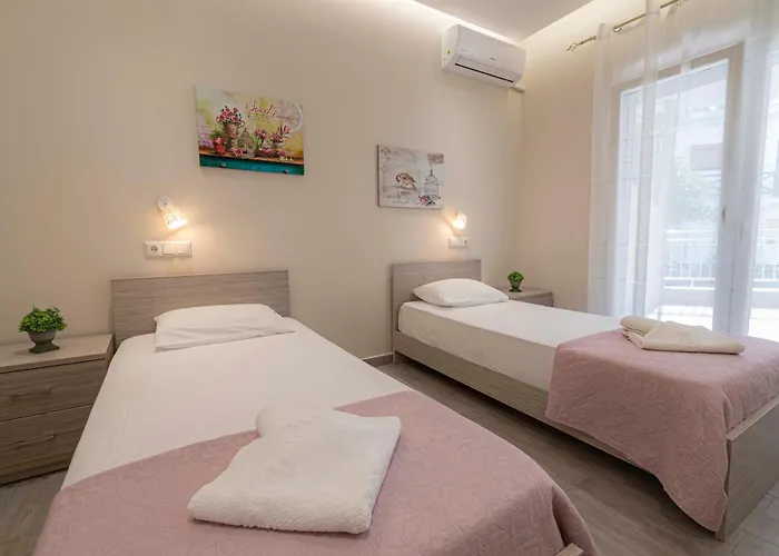 Sabbia Apartments Seafront By Rentalspro Services - Nea Moudania Halkidiki