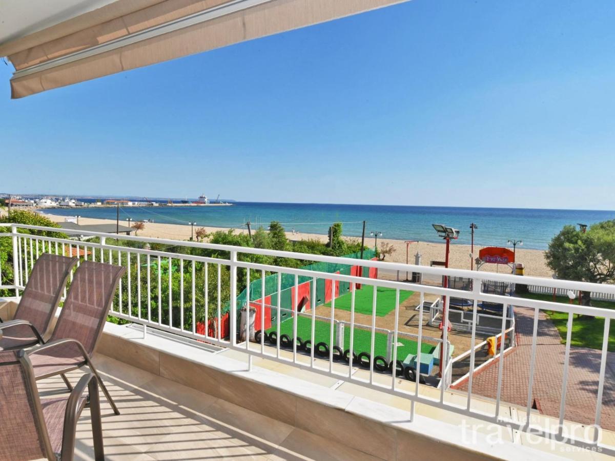 Sabbia Seafront By Rentalspro Services - Halkidiki * Nea Moudania