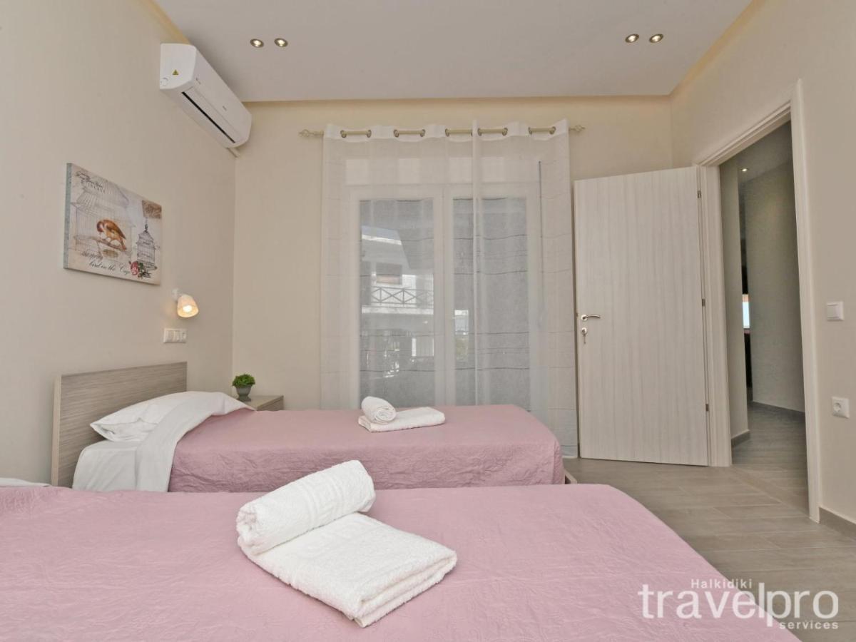 Sabbia Seafront By Rentalspro Services - Halkidiki Holiday home