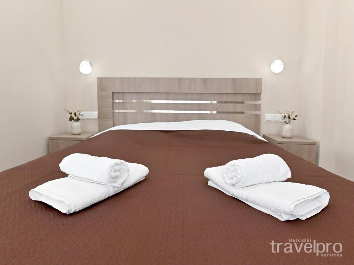Holiday home Sabbia Seafront By Rentalspro Services - Halkidiki
