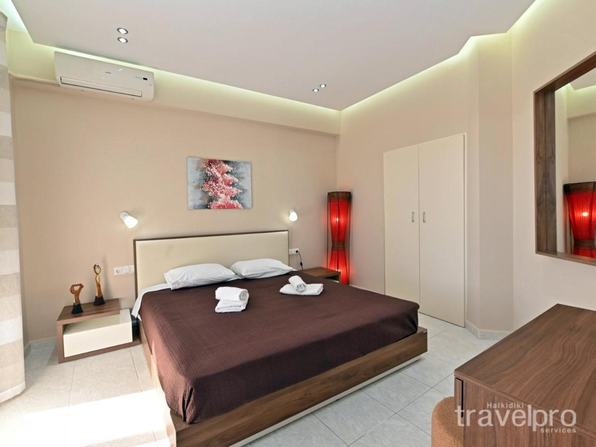 Sabbia Seafront By Rentalspro Services - Halkidiki Holiday home *
