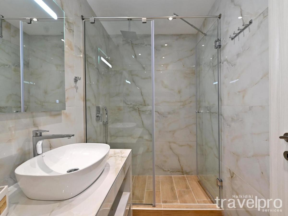 Sabbia Seafront By Rentalspro Services - Halkidiki Holiday home