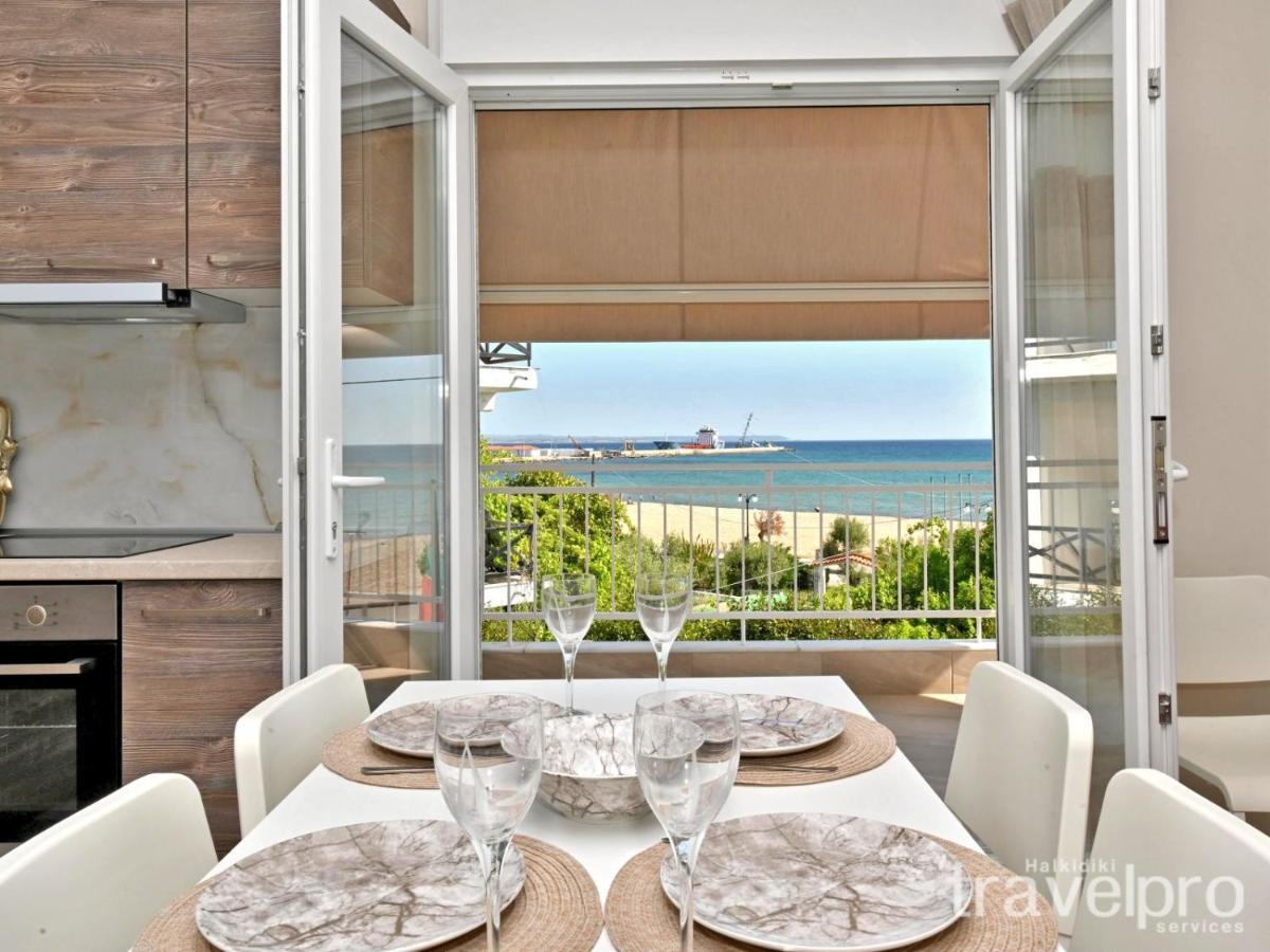 Sabbia Seafront By Rentalspro Services - Halkidiki Nea Moudania