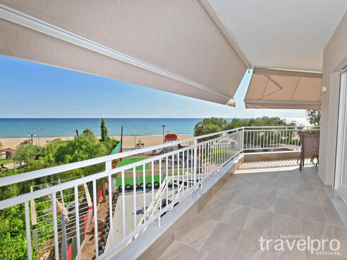 Sabbia Seafront By Rentalspro Services - Halkidiki Holiday home *