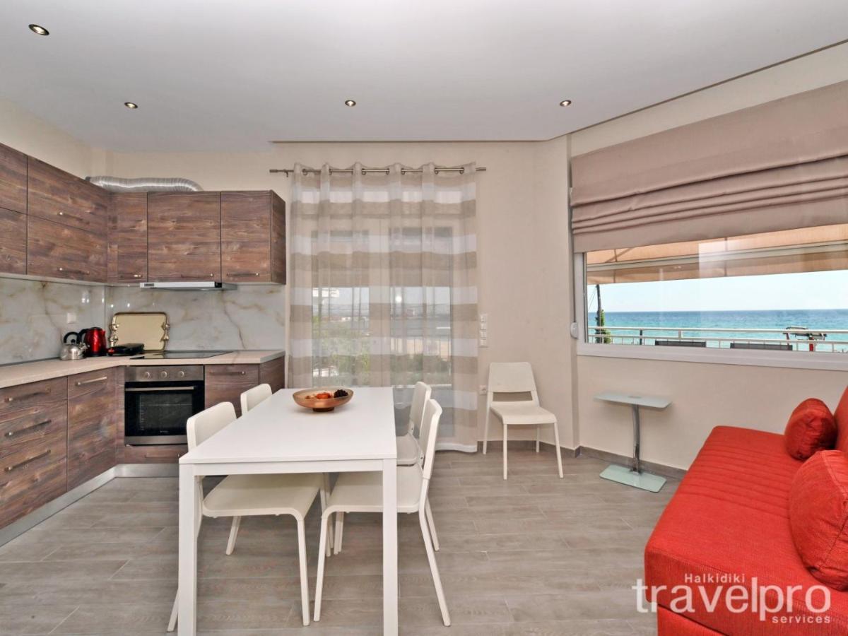 Holiday home Sabbia Seafront By Rentalspro Services - Halkidiki *