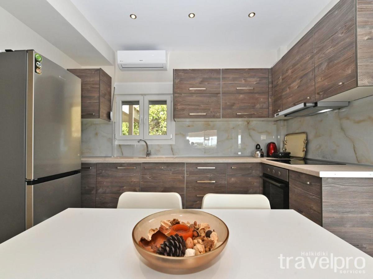 Holiday home Sabbia Seafront By Rentalspro Services - Halkidiki *