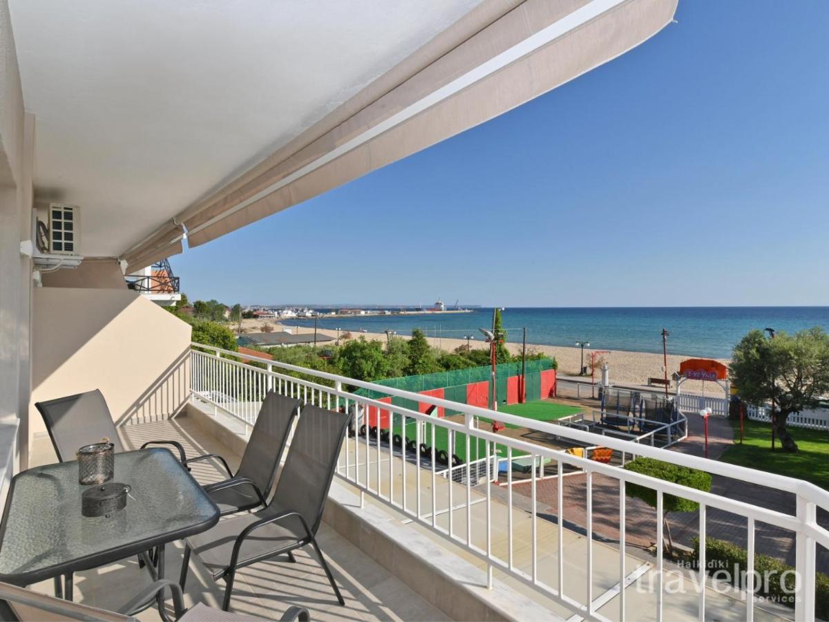 Sabbia Seafront By Rentalspro Services - Halkidiki Holiday home Nea Moudania
