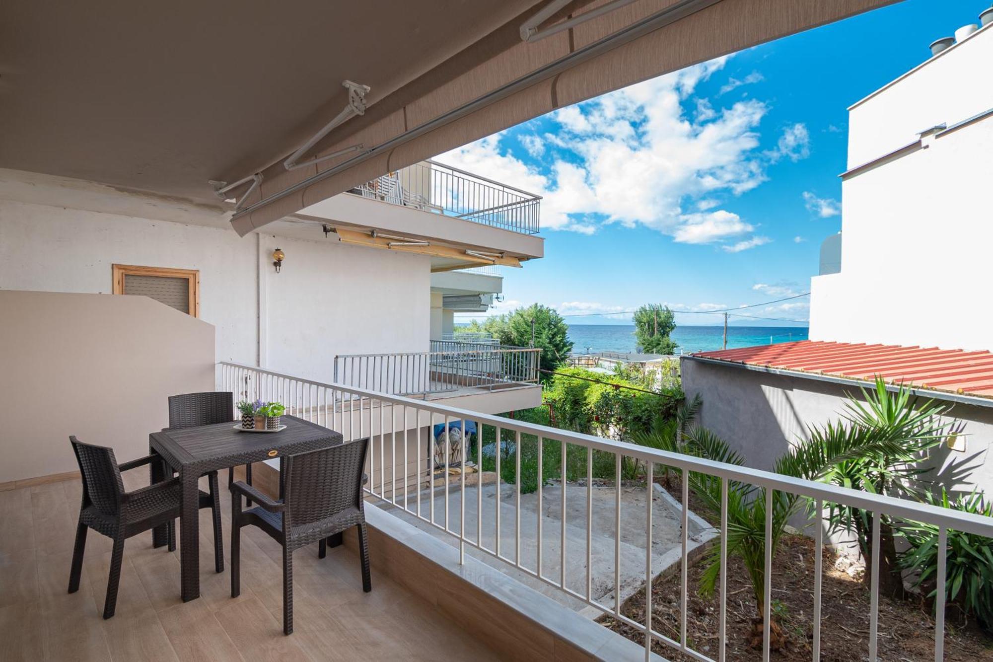 Sabbia Seafront By Rentalspro Services - Halkidiki * Nea Moudania