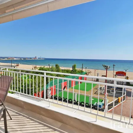 Sabbia Apartments Seafront By Rentalspro Services - Nea Moudania Halkidiki Exterior photo