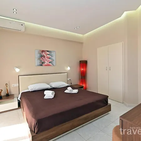 Sabbia Apartments Seafront By Rentalspro Services - Nea Moudania Halkidiki Exterior photo