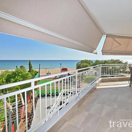 Sabbia Apartments Seafront By Rentalspro Services - Nea Moudania Halkidiki Exterior photo