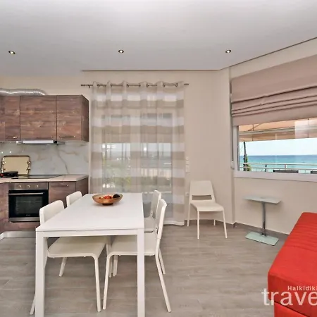 Sabbia Apartments Seafront By Rentalspro Services - Nea Moudania Halkidiki Exterior photo