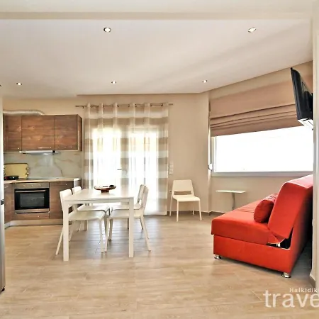Sabbia Apartments Seafront By Rentalspro Services - Nea Moudania Halkidiki Exterior photo