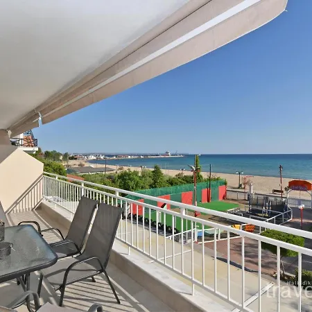 Sabbia Apartments Seafront By Rentalspro Services - Nea Moudania Halkidiki Exterior photo