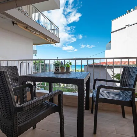 Sabbia Apartments Seafront By Rentalspro Services - Nea Moudania Halkidiki Exterior photo