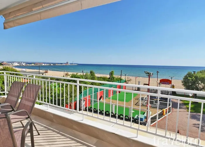 Sabbia Apartments Seafront By Rentalspro Services - Nea Moudania Halkidiki