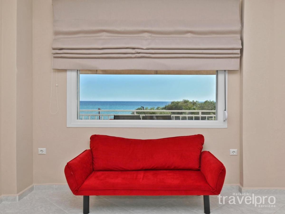 Sabbia Seafront By Rentalspro Services - Halkidiki Holiday home *