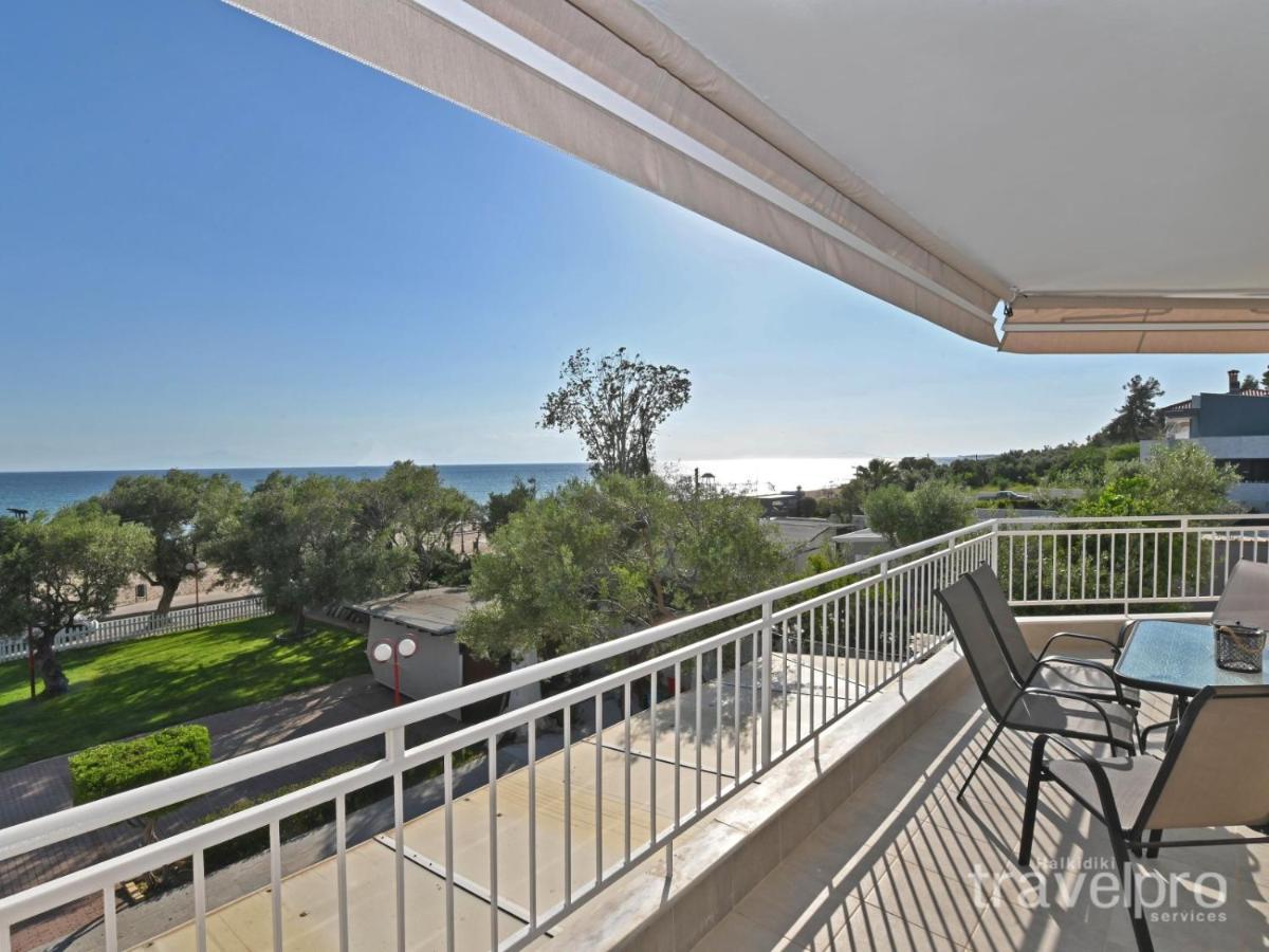 Holiday home Sabbia Seafront By Rentalspro Services - Halkidiki