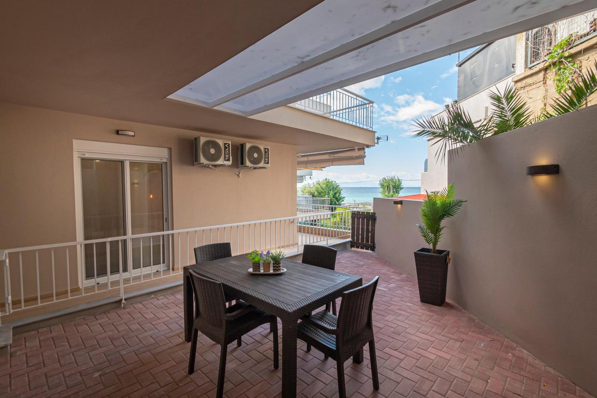 Sabbia Seafront By Rentalspro Services - Halkidiki Holiday home *